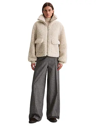 MARC O'POLO | Jacke in Felloptik | 